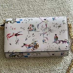 Tory Burch Daydreamer Chain Wallet/ Crossbody